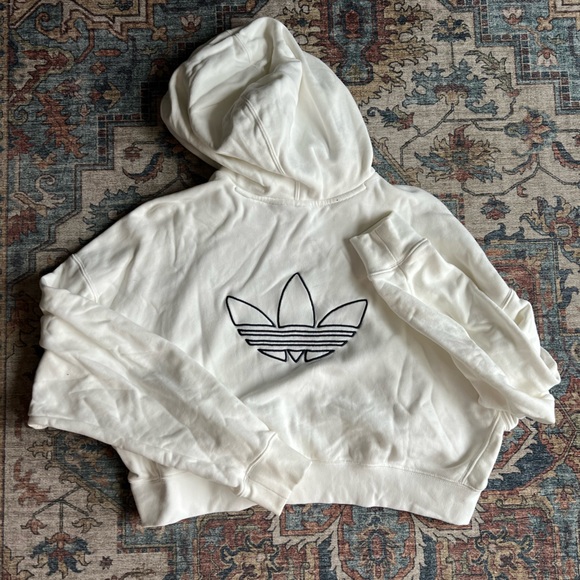 ADIDAS cropped hoodie - Picture 5 of 5